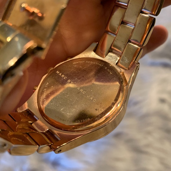 Marc Jacobs Rose Gold Watch